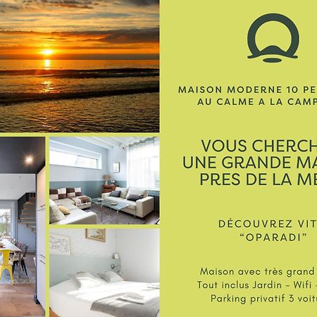 Oparadi "La Villa Nature" - Parfaite Pour Les Groupes Belle-et-Houllefort 외부 사진