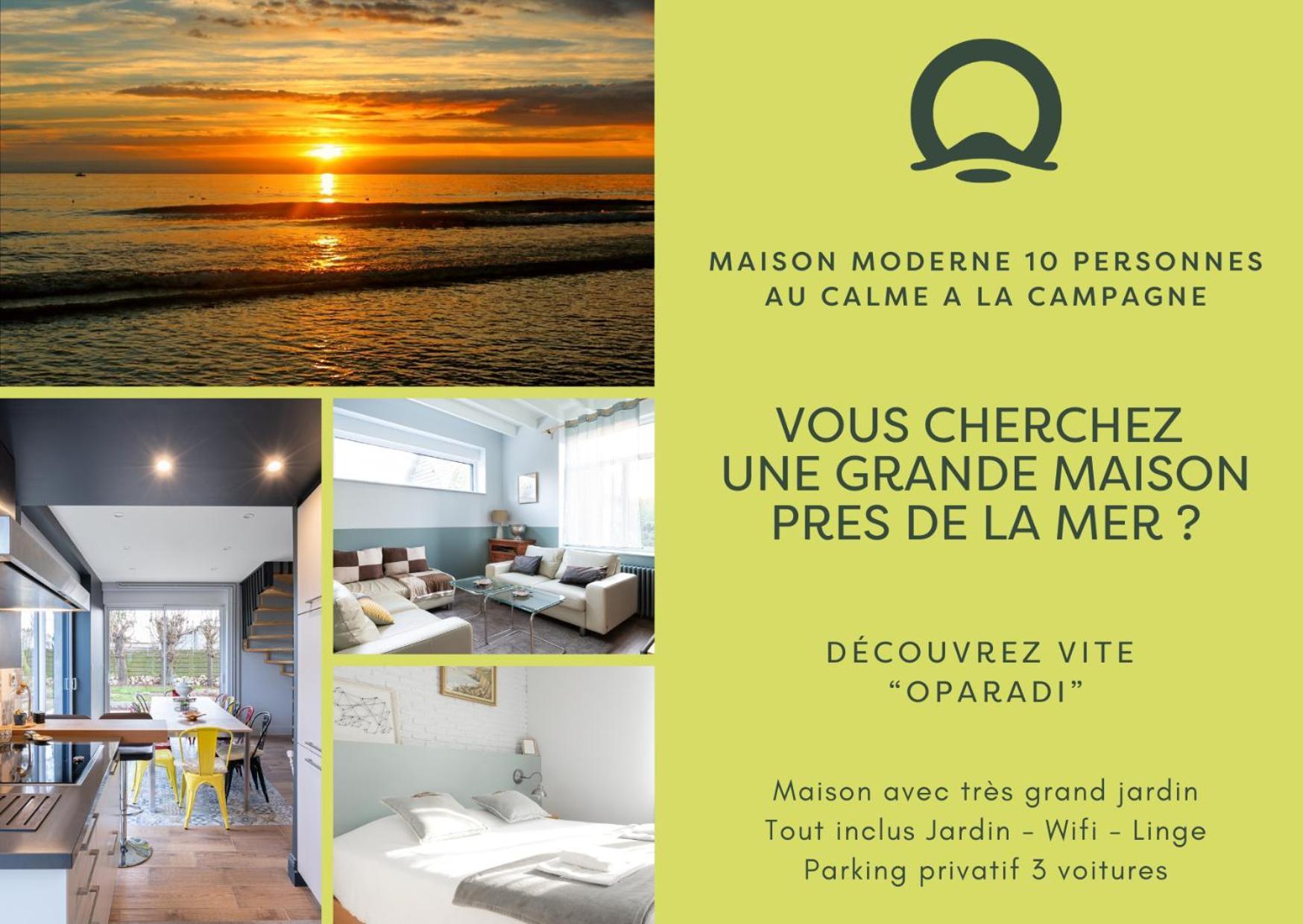 Oparadi "La Villa Nature" - Parfaite Pour Les Groupes Belle-et-Houllefort 외부 사진